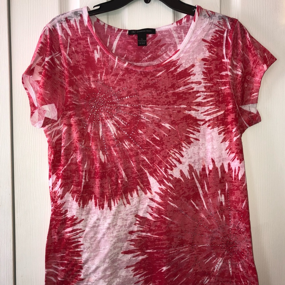Polyester Firework T-shirt